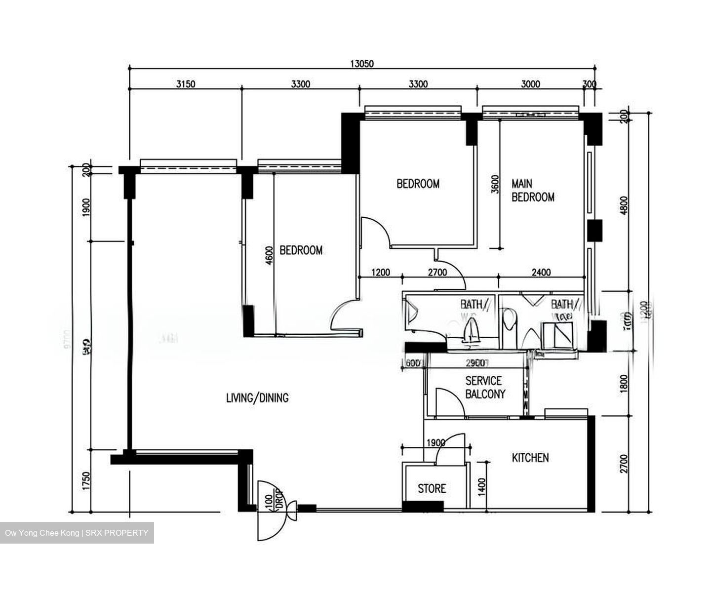 Blk 502 Woodlands Drive 14 (Woodlands), HDB 5 Rooms #588239641